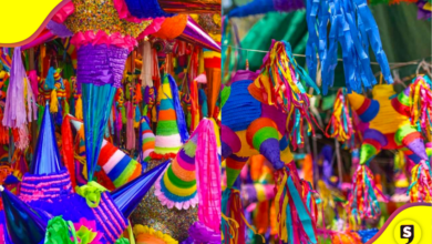 ¡Dale, dale! A la Feria de la Piñata en CDMX .