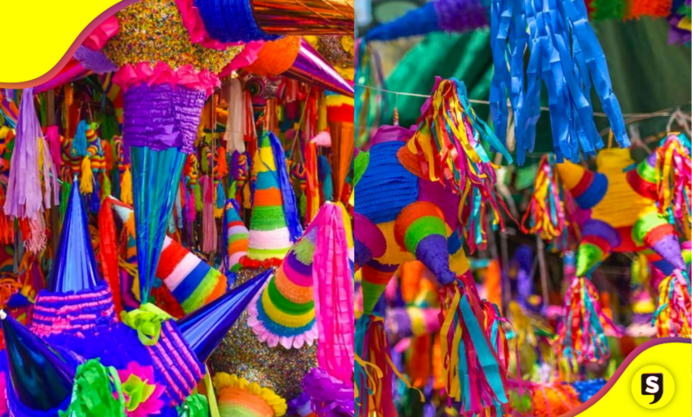 ¡Dale, dale! A la Feria de la Piñata en CDMX .