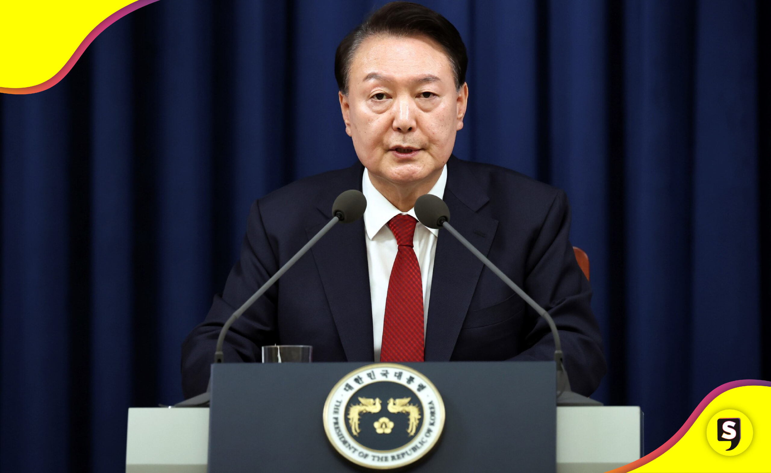 Corea del Sur ley marcial