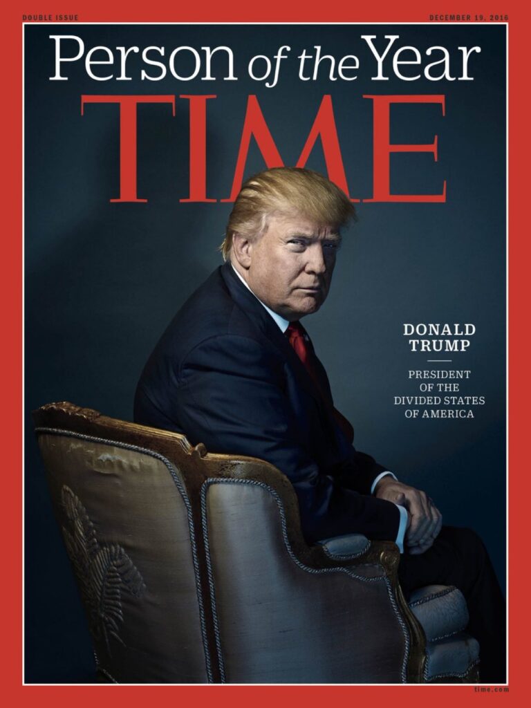 Time Trump Persona del Año