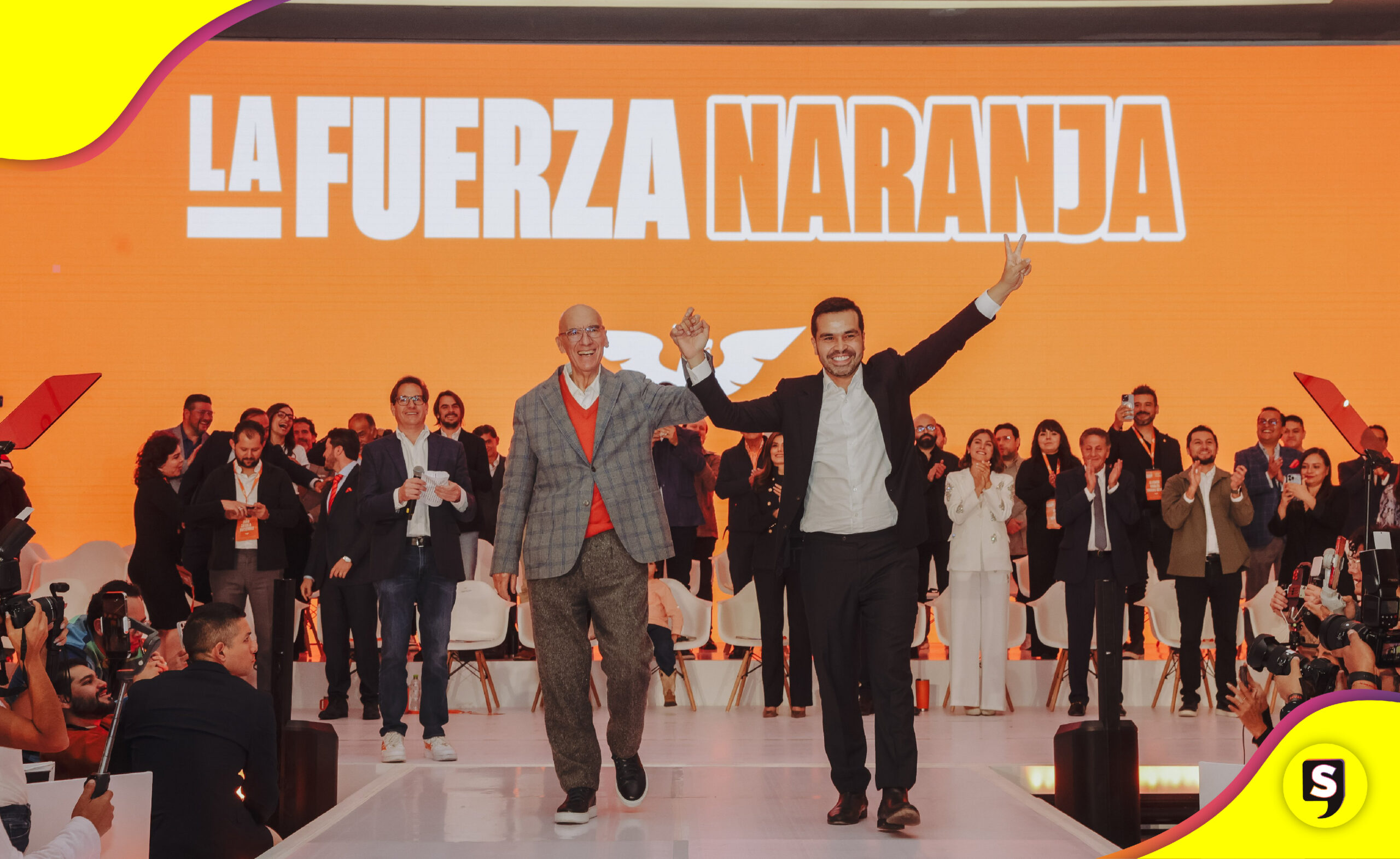 Jorge Máynez líder MC