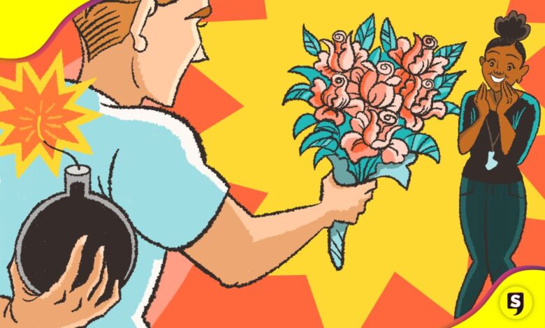Love bombing
