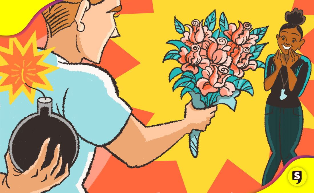 Love bombing