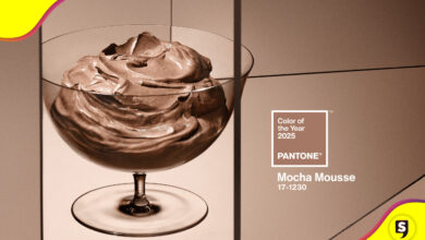 Mocha Mousse color 2025