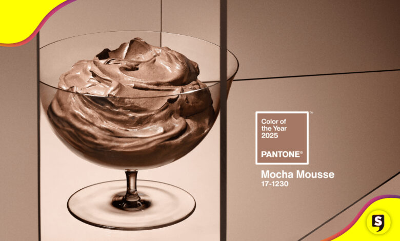 Mocha Mousse color 2025