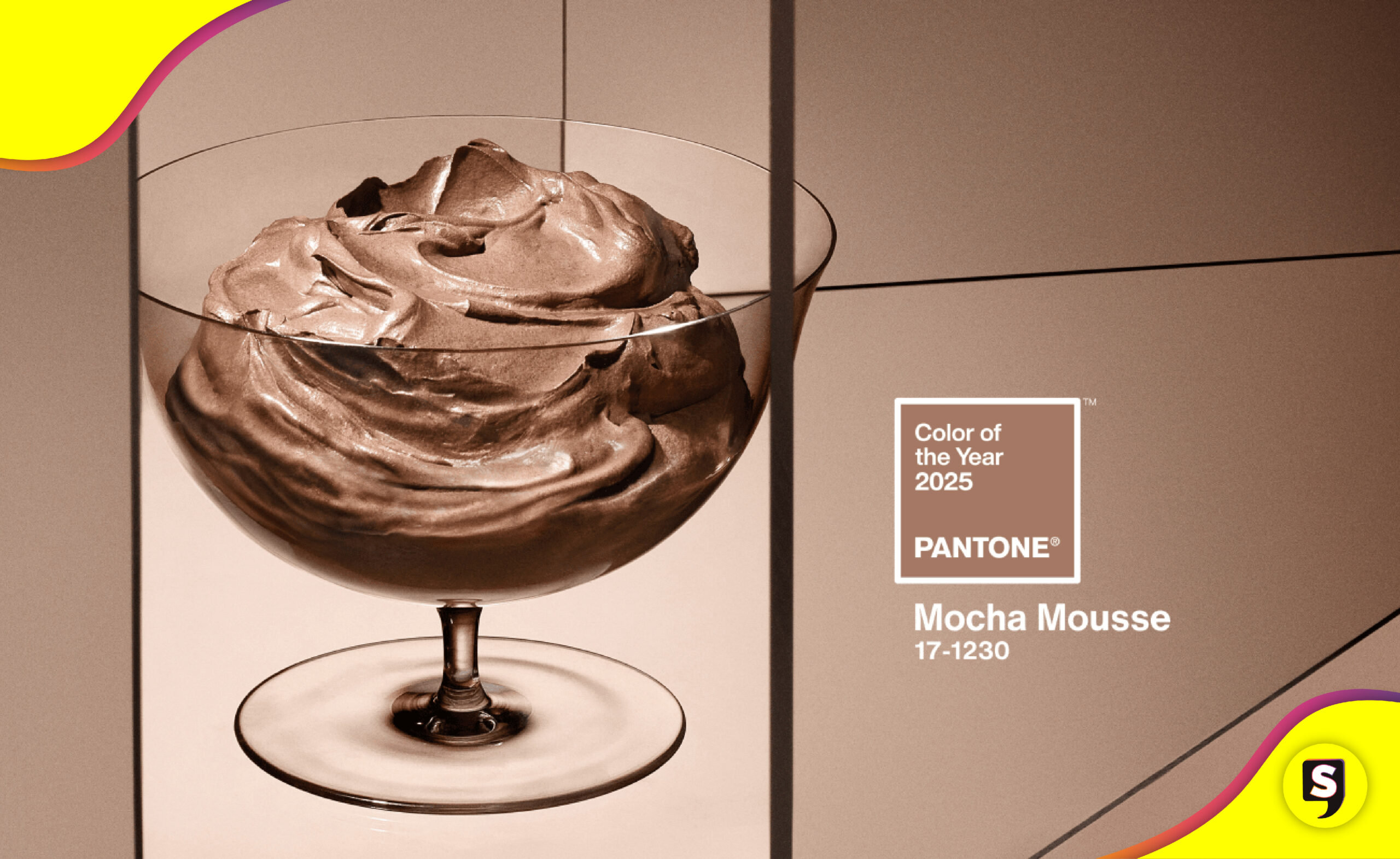 Mocha Mousse color 2025