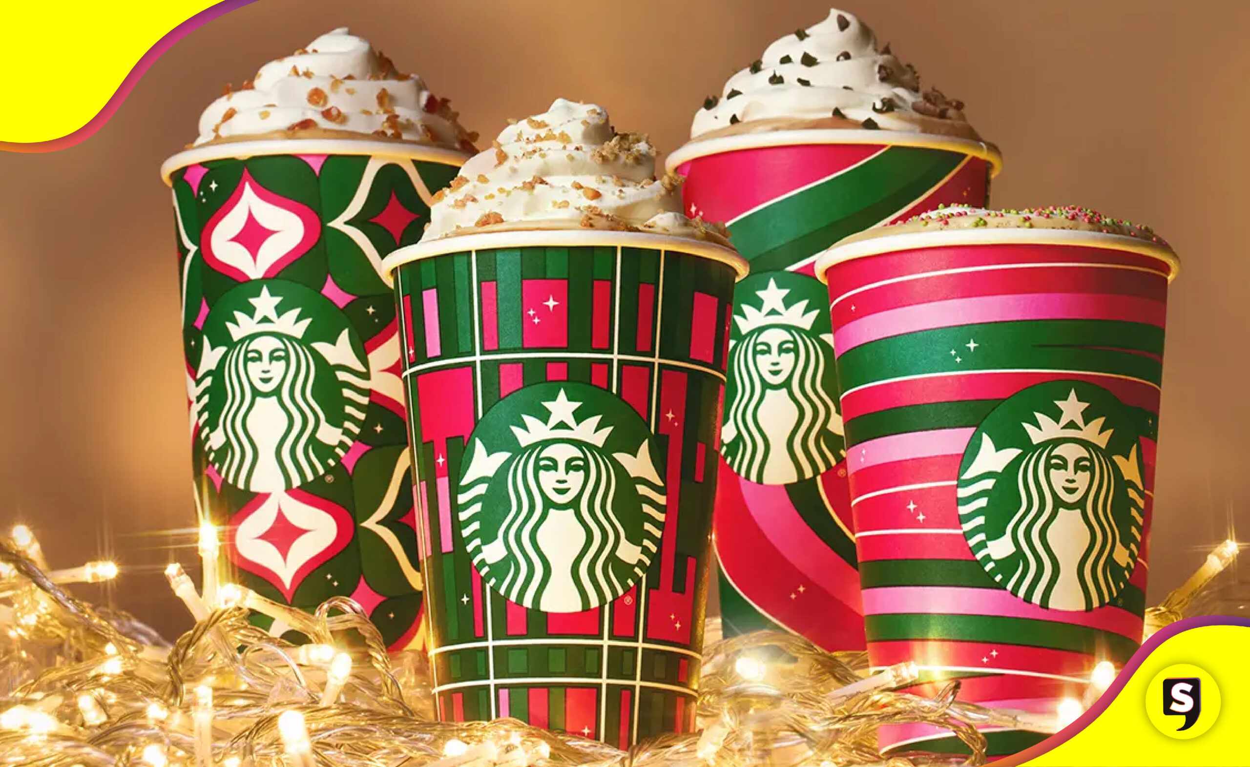 Starbucks GRATIS en diciembre
