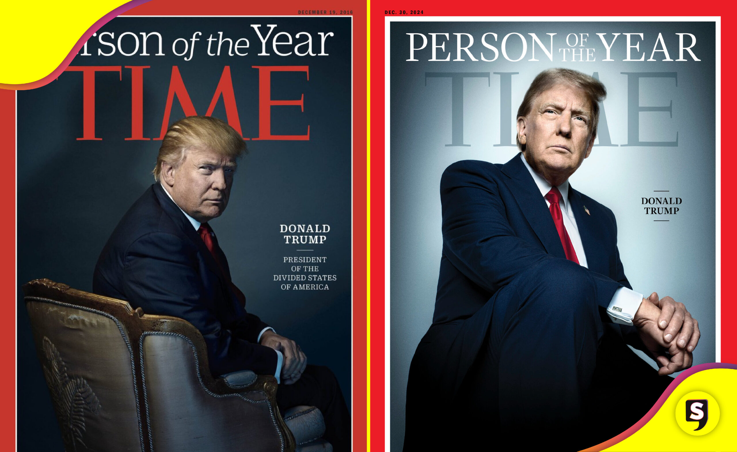 Time Trump Persona del Año