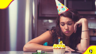 birthday blues