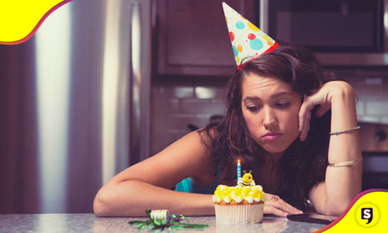 birthday blues