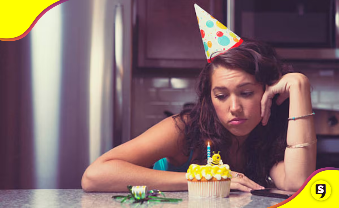 birthday blues