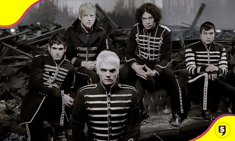 datos My Chemical Romance