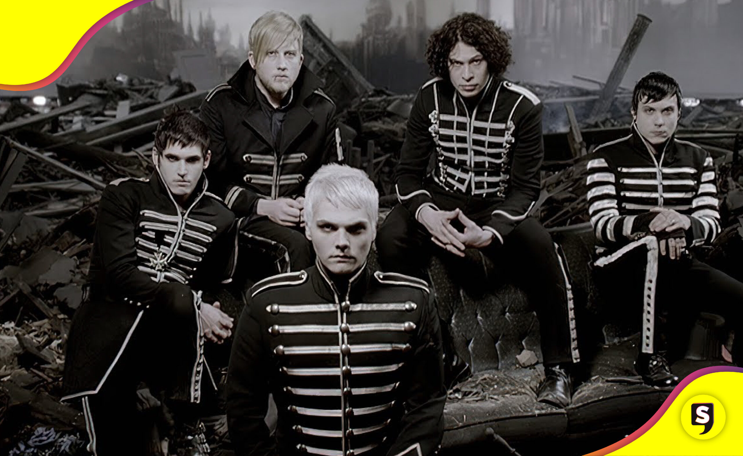 datos My Chemical Romance