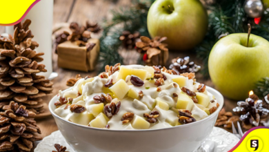 ensalada de manzana