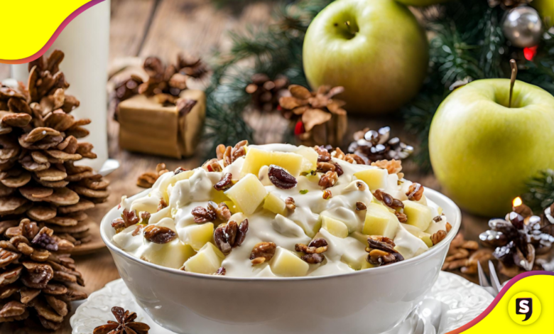 ensalada de manzana