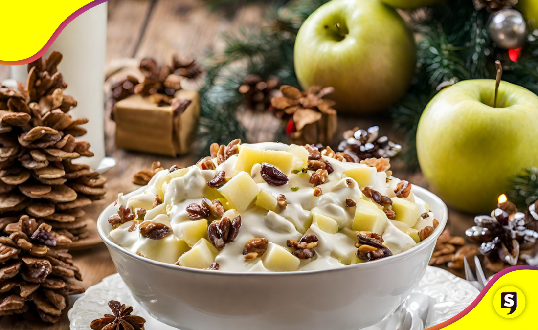 ensalada de manzana