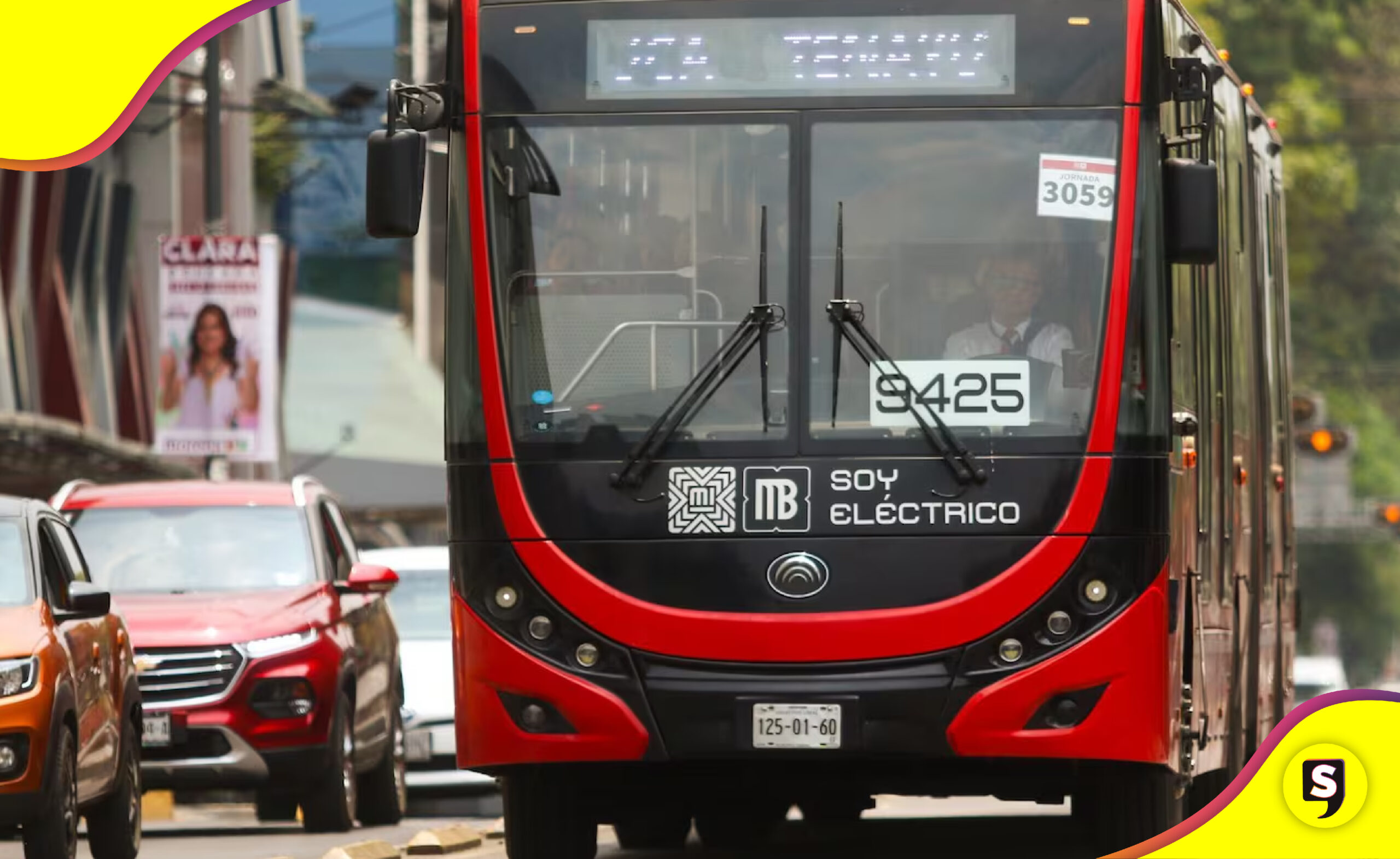 estaciones Metrobús 12 de diciembre