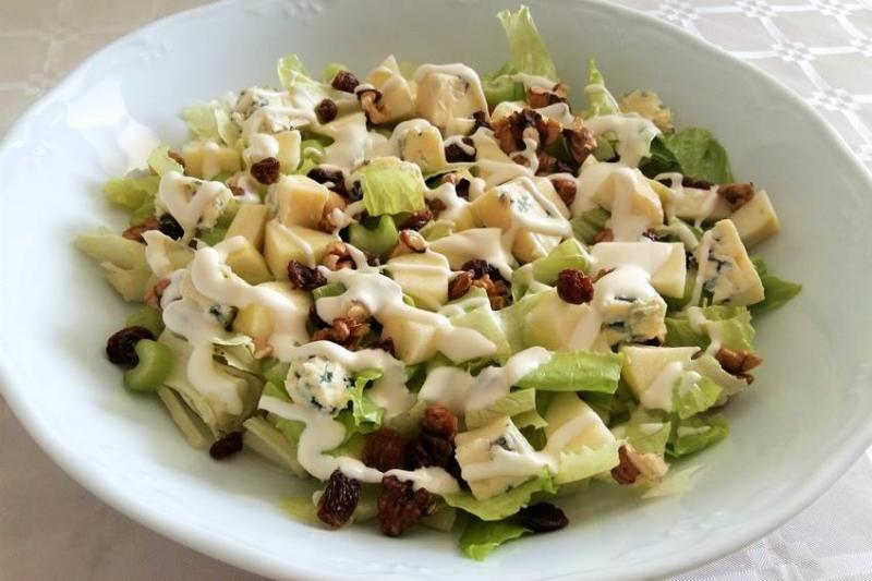 ensalada de manzana