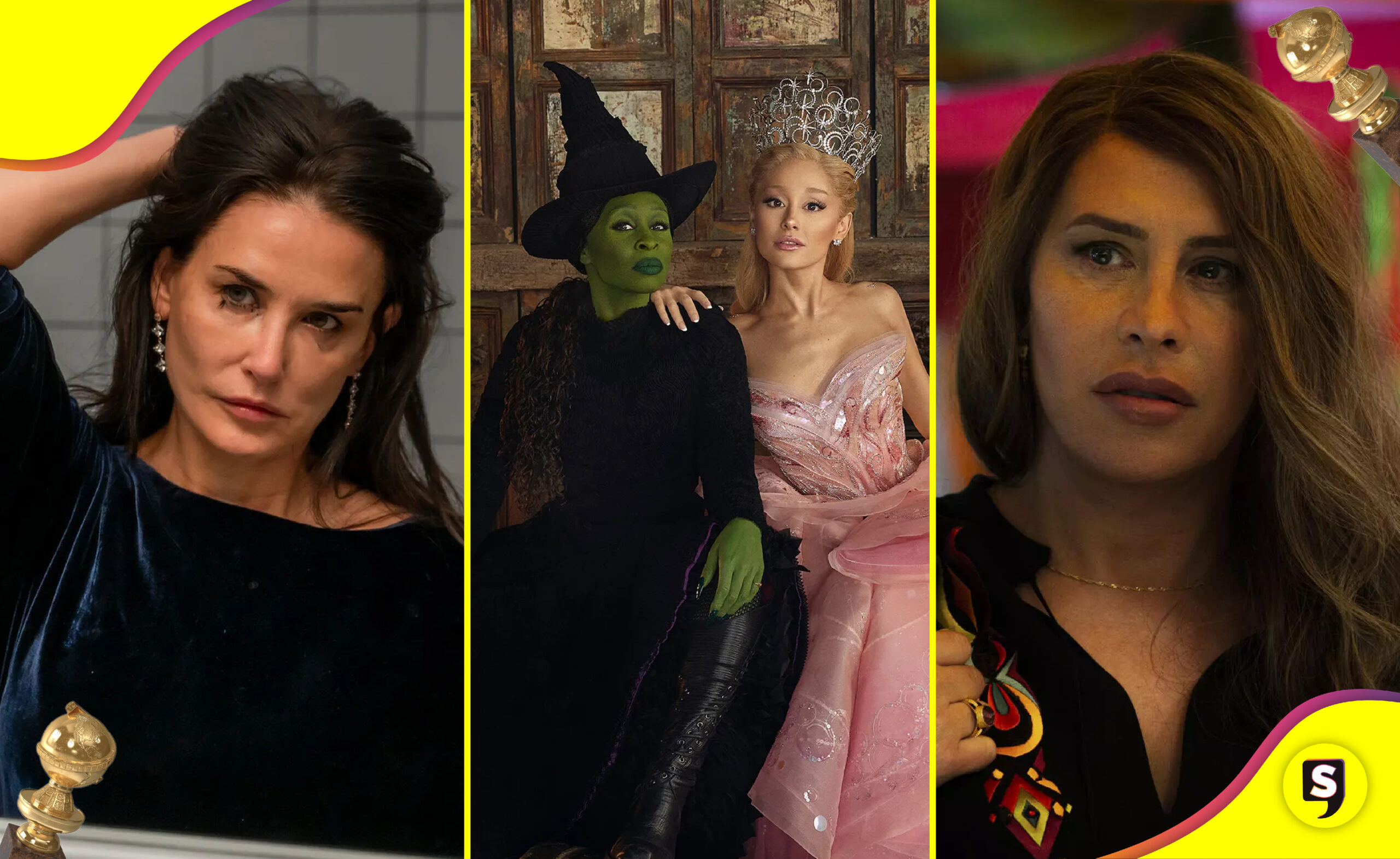 nominaciones a los Golden Globes 2025