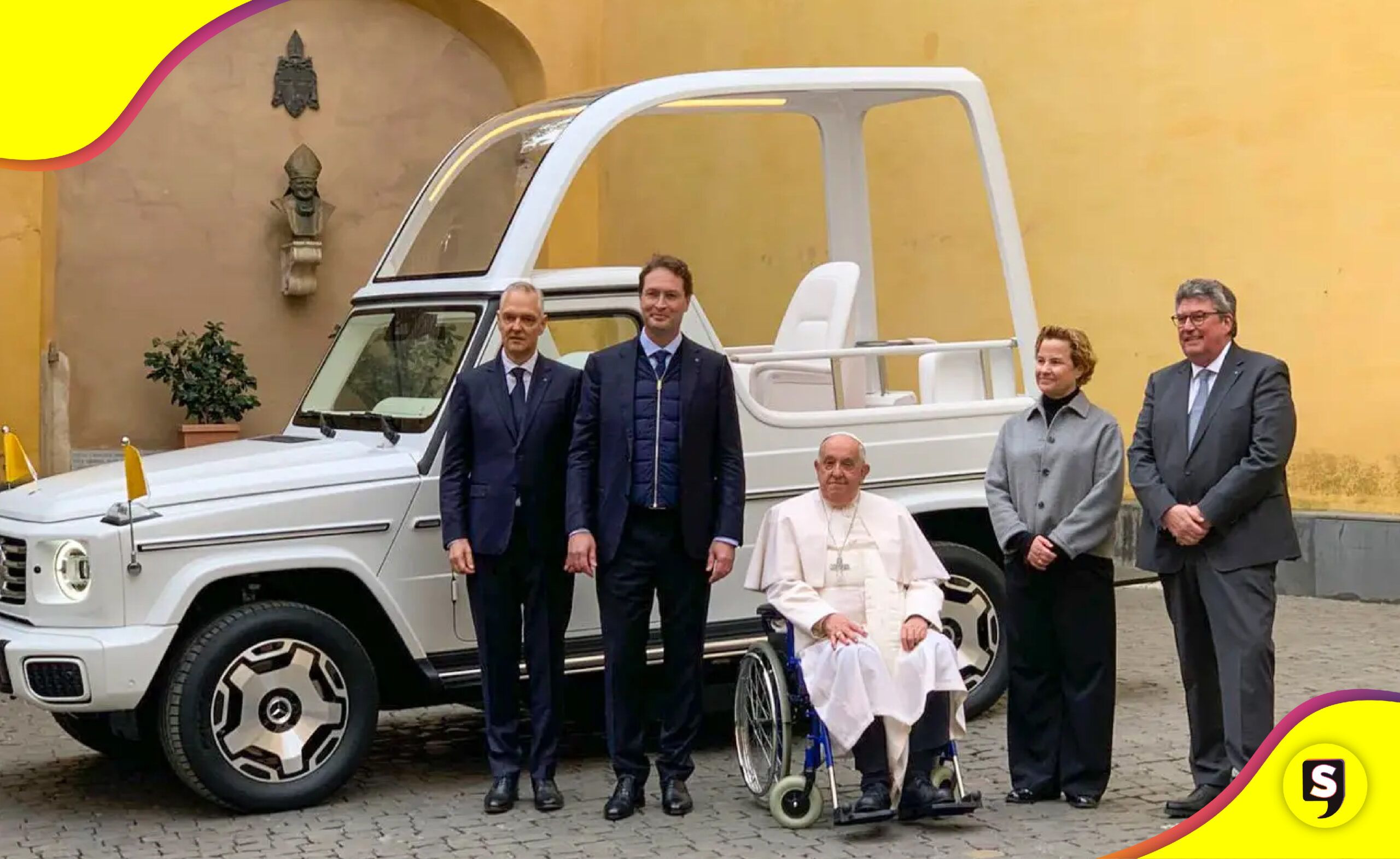 papamóvil eléctrico