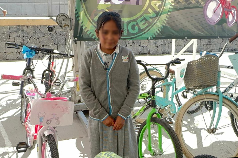 Bicicletón Indígena