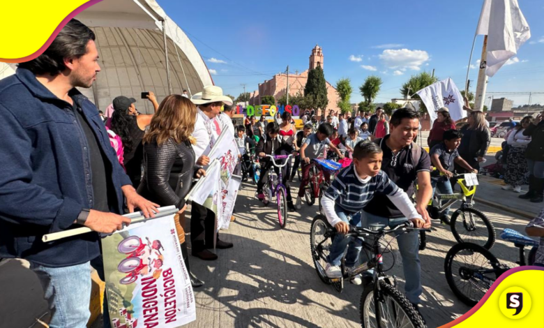 Bicicletón Indígena