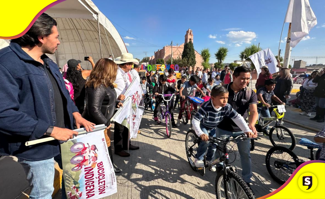 Bicicletón Indígena