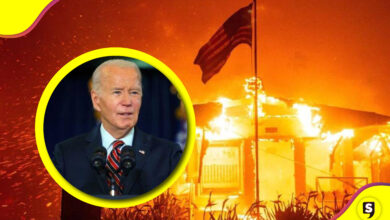 Biden 770 dólares L.A.