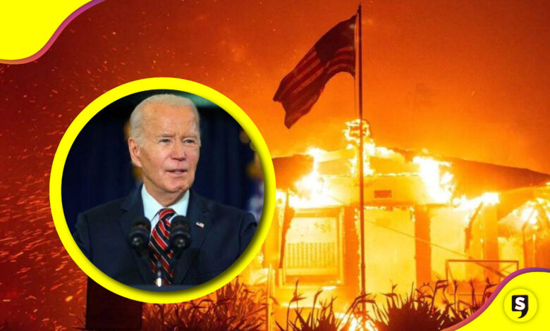 Biden 770 dólares L.A.