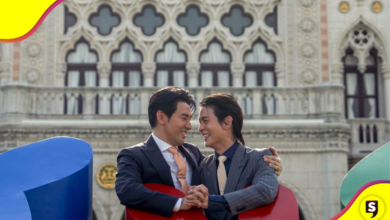 Las bellas fotos de las bodas en Tailandia de parejas del mismo sexo .