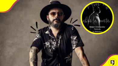 El concierto que vincula a Edgar Oceransky con el 14 de febrero.