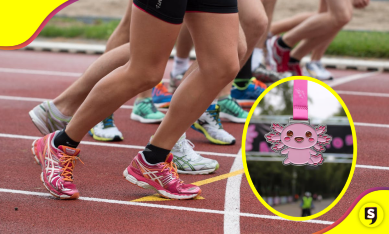 Corre como ajolotito en esta gran carrera en CDMX.