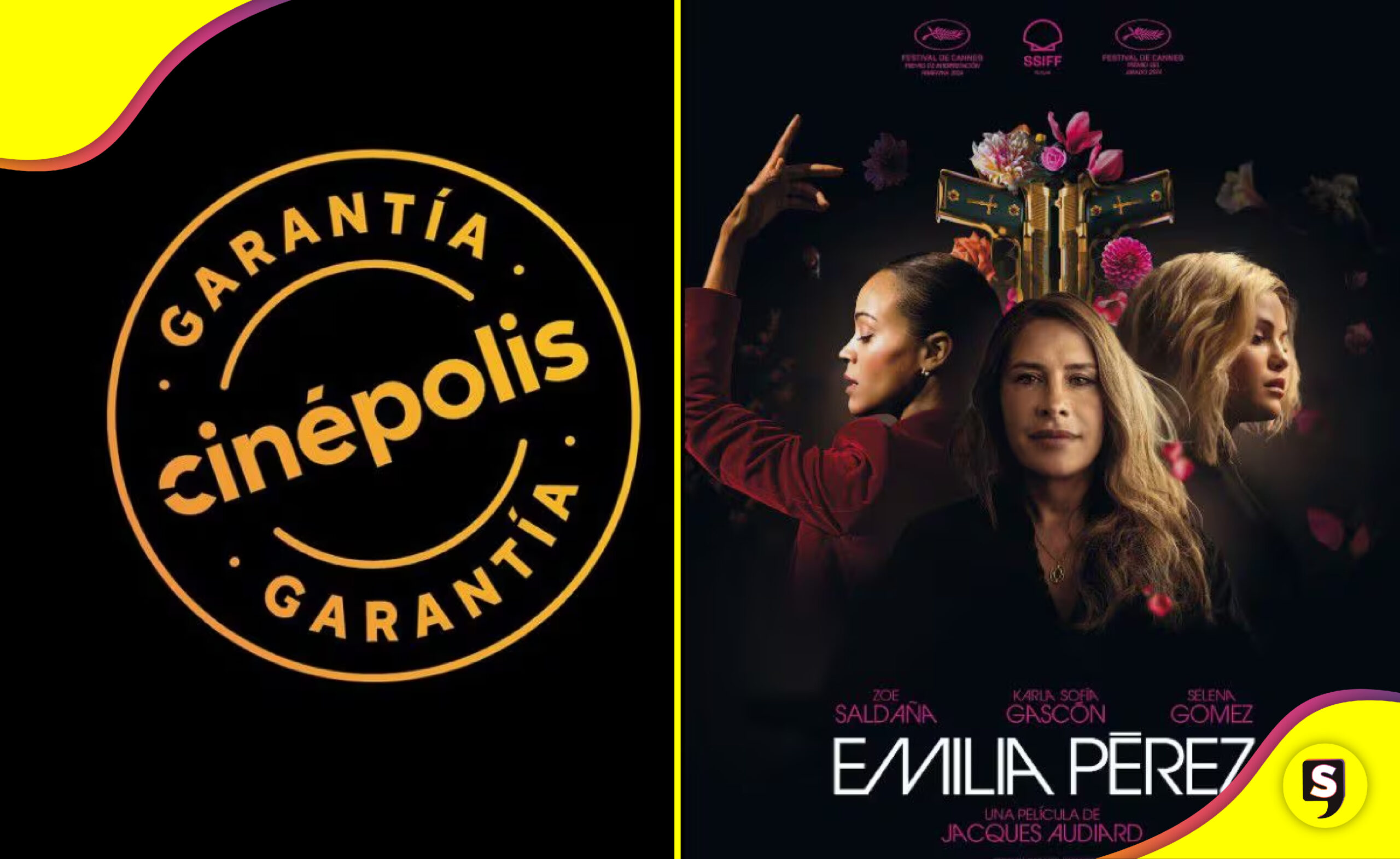 Garantía Cinépolis de Emilia Pérez