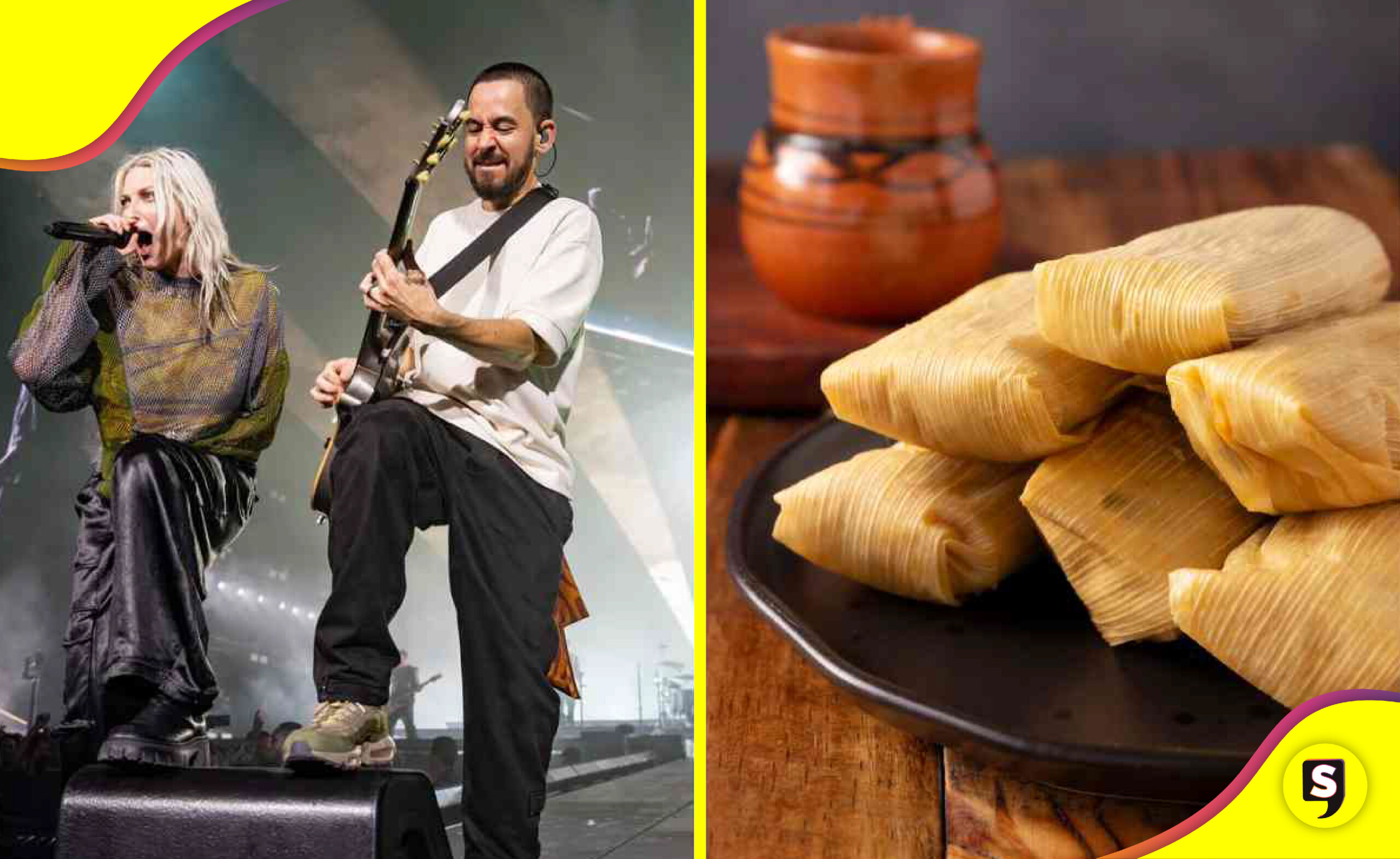 Linkin Park tamales