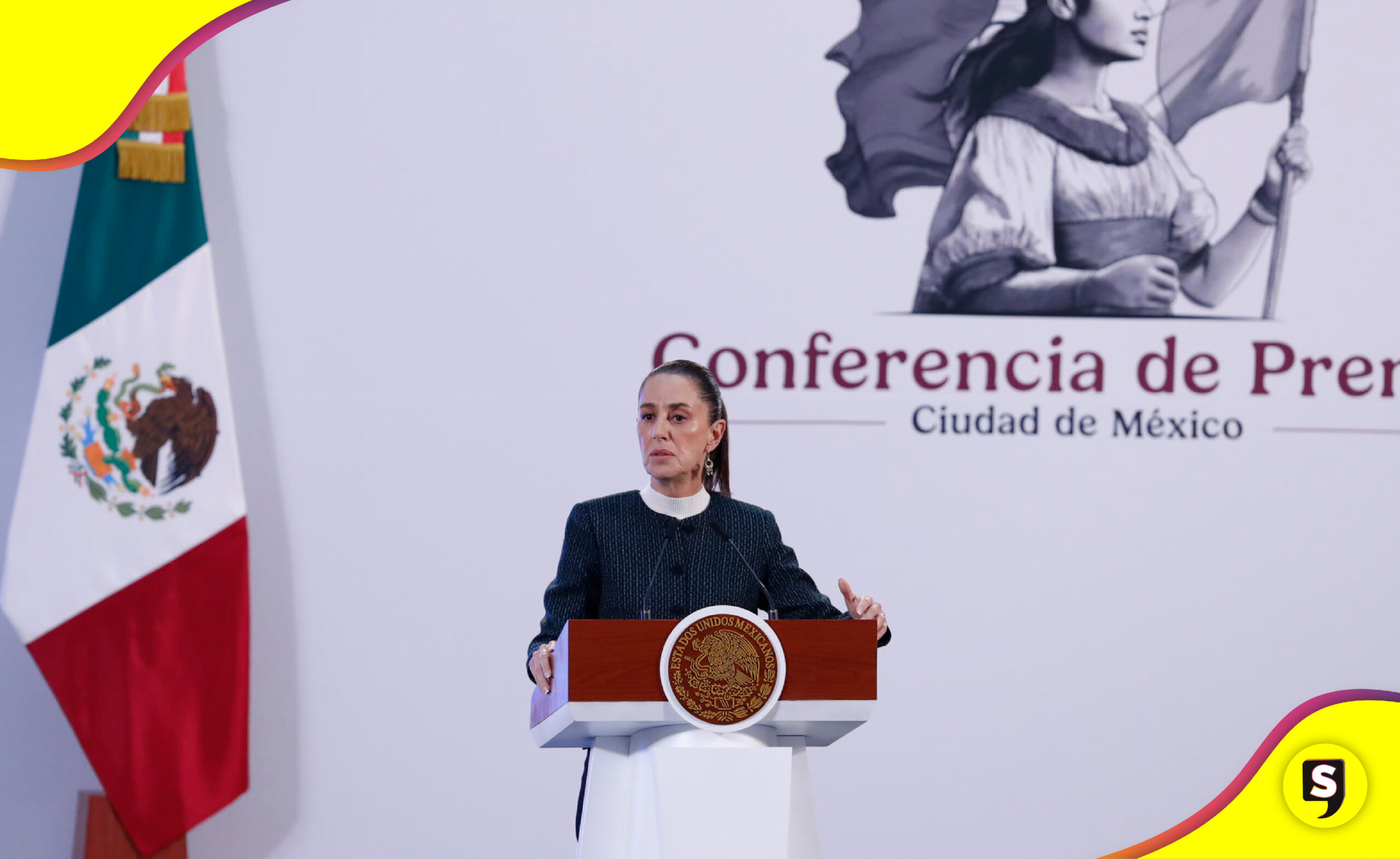 Sheinbaum Embajadores cónsules