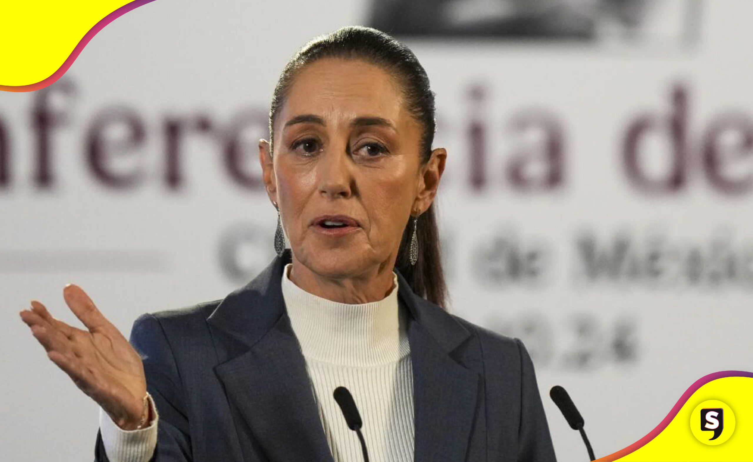 Sheinbaum al felicitar a Trump