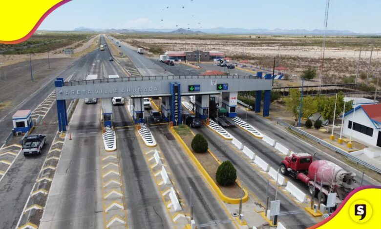 aumento en casetas México