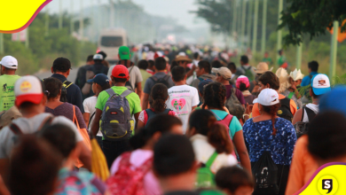 caravana migrante