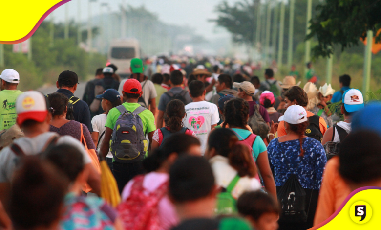 caravana migrante