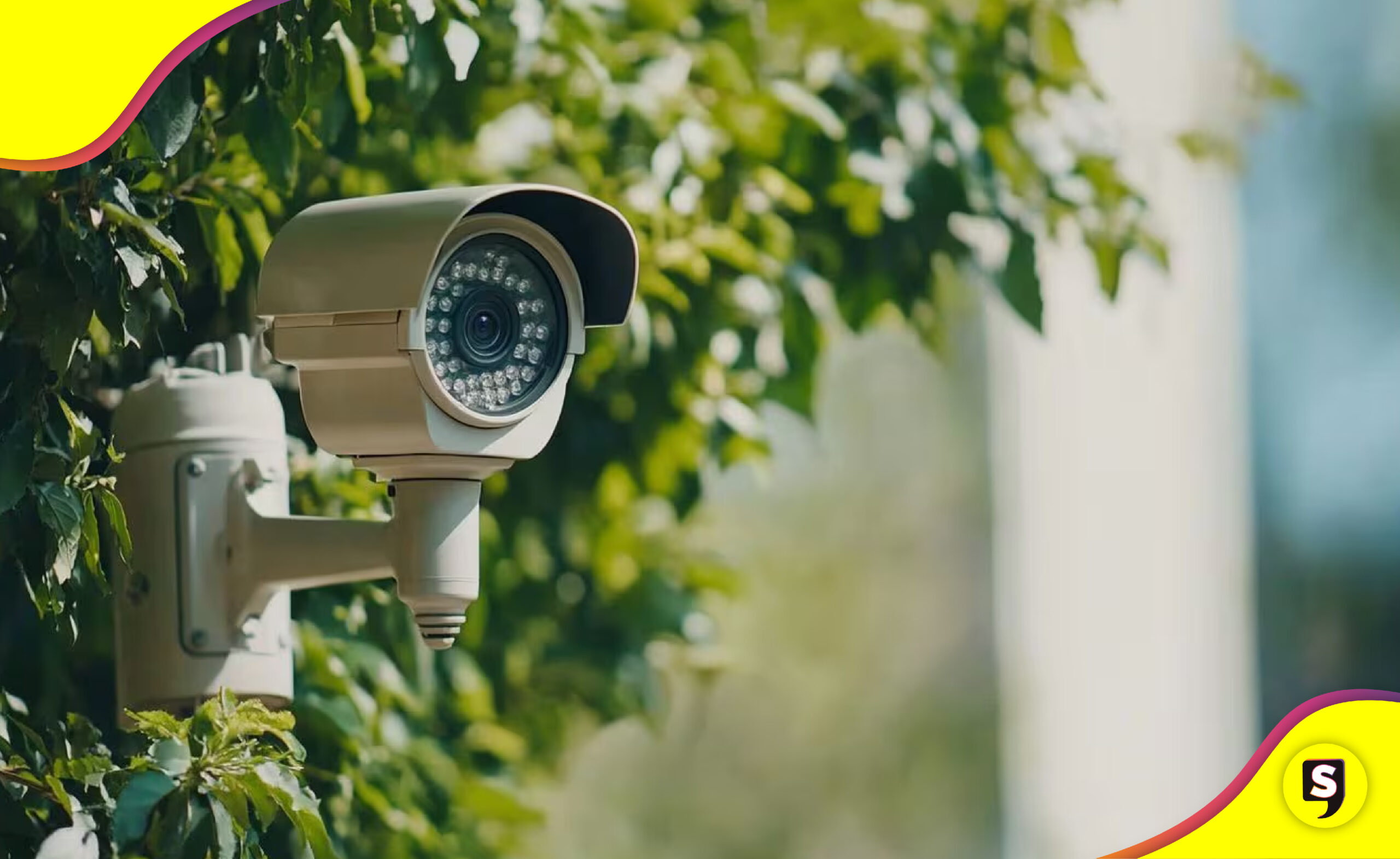 ilegal cámaras de seguridad en tu casa