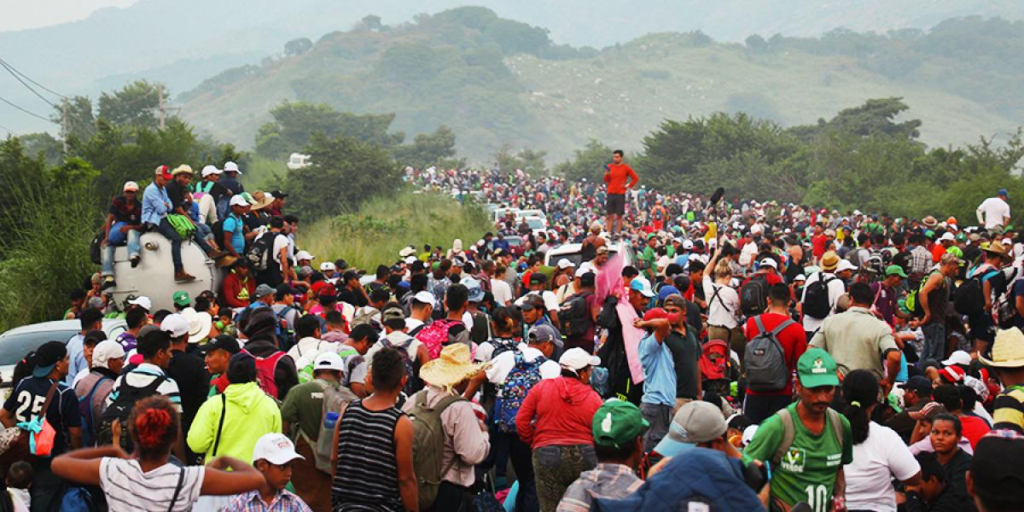 caravana migrante