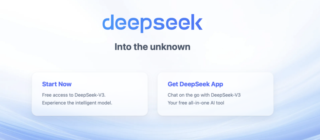 DeepSeek