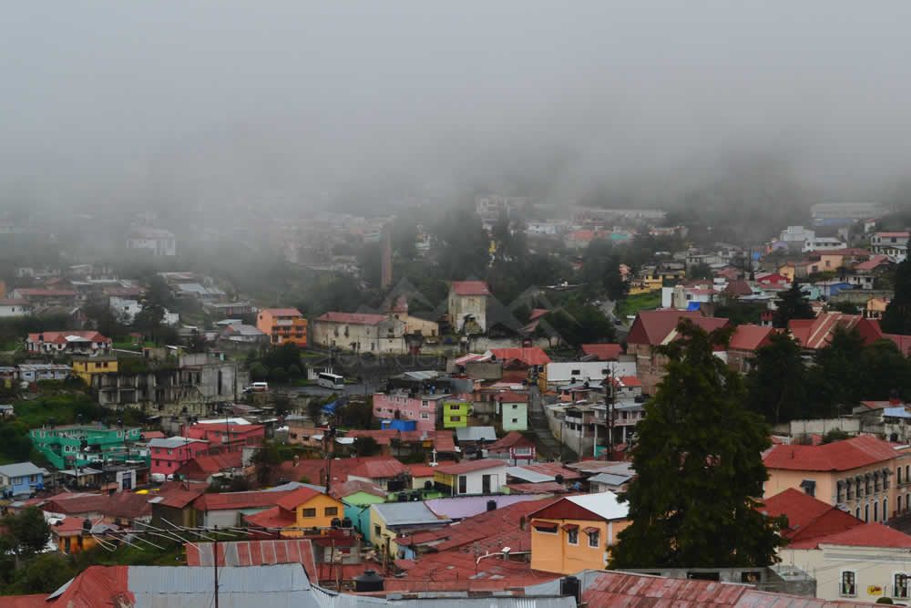 zonas montañosas