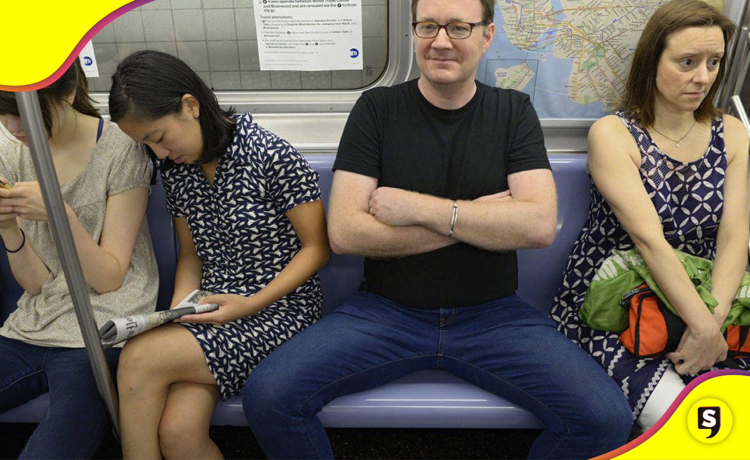 manspreading