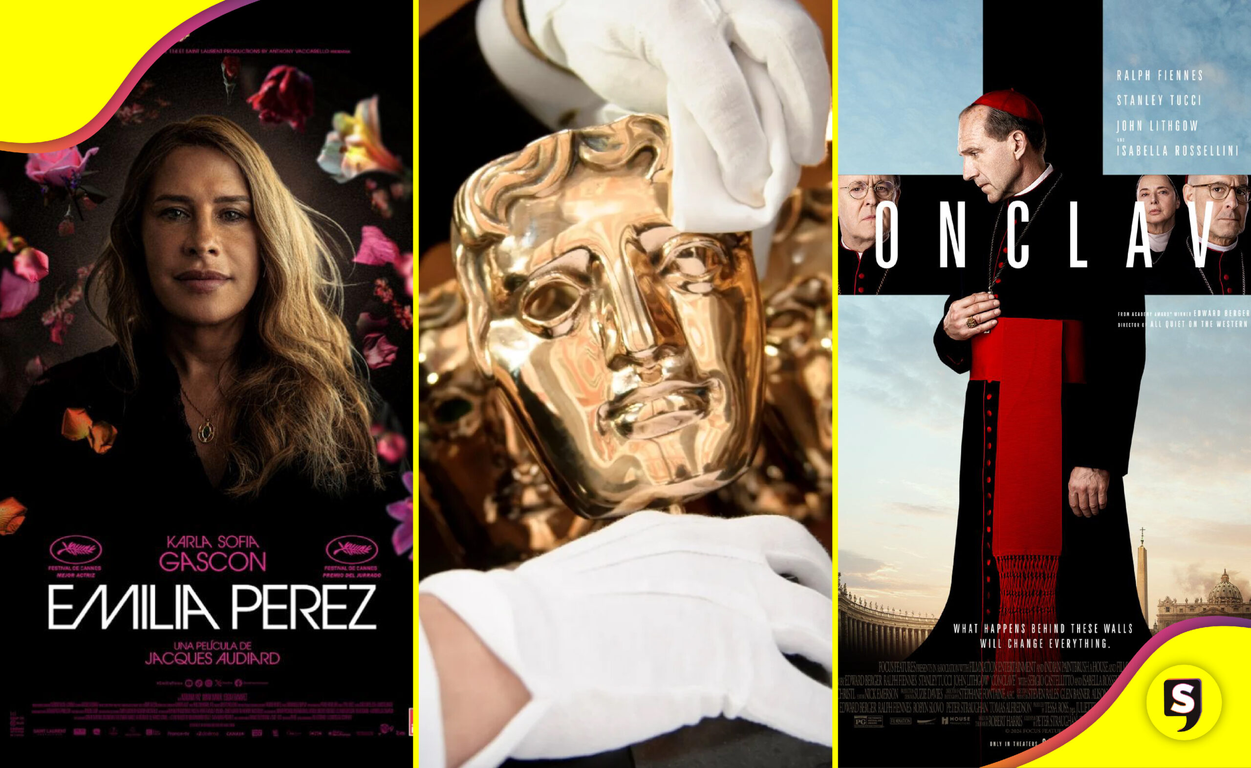 nominaciones a los premios Bafta 2025