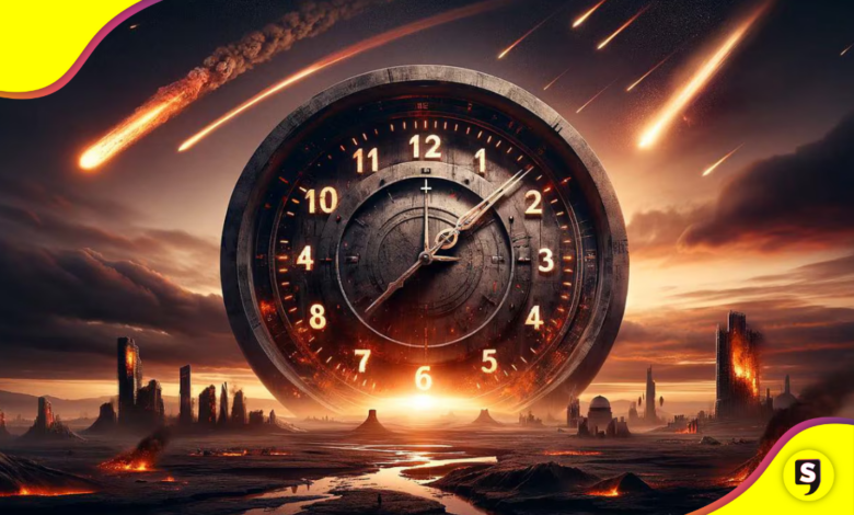 reloj del apocalipsis