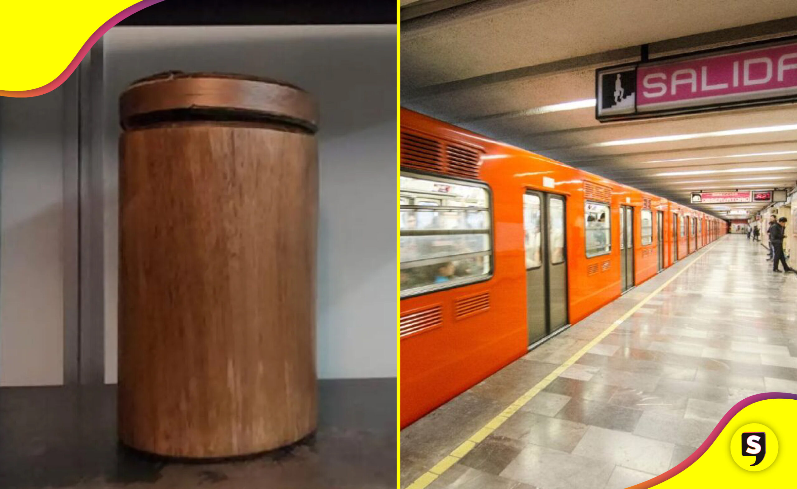 urna Metro CDMX