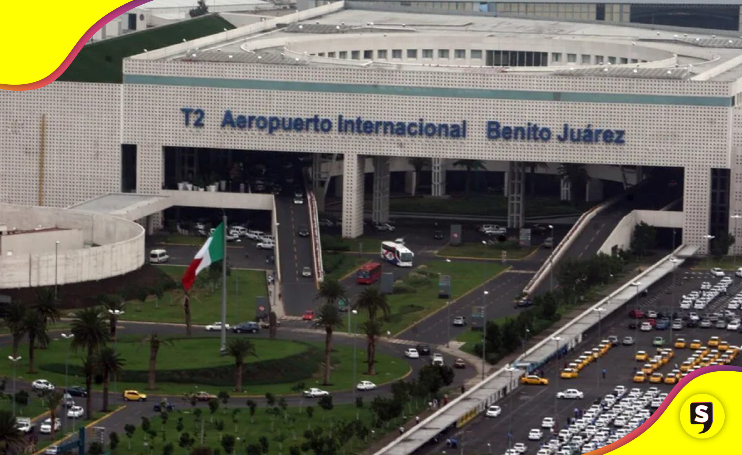 AICM tercer aeropuerto más puntual