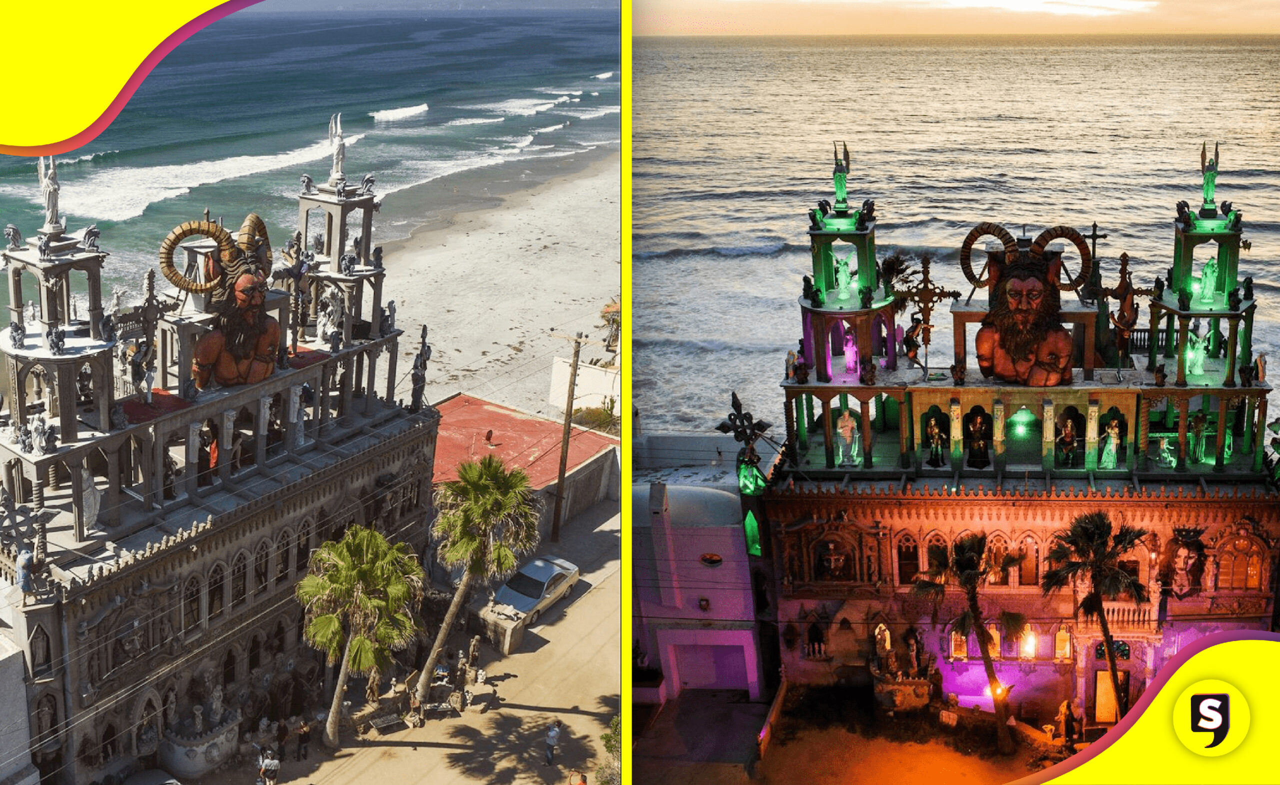 Castillo del Diablo Rosarito
