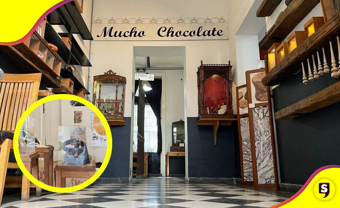 Museo de chocolate donde la moda y el cacao crean arte.